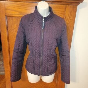 Harley-Davidson Motor Clothes Ladies Quilted Jacket Size Large